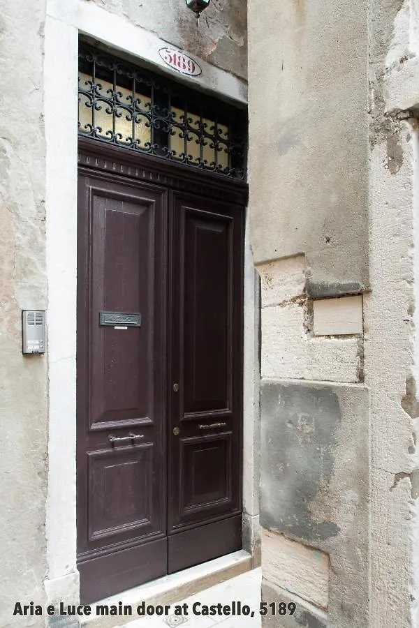 Aria E Luce Suites A Venezia Penzion Benátky