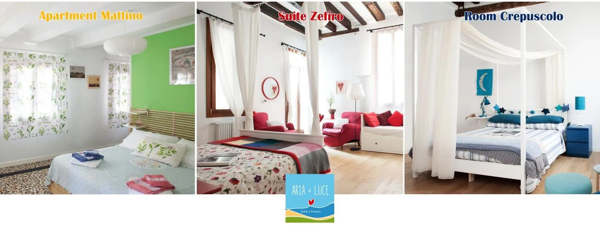 Pensión Aria e Luce Suites a Venezia Italia